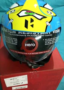 New Hero Motorcycle Helmet For Children