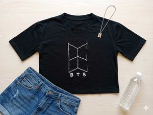 BTS Logo Graphic T-Shirt