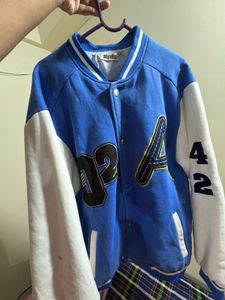 Varsity Jacket - Blue & White
