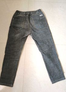 Stylish Acid Wash Denim Jeans