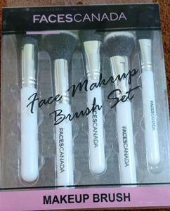 Faces Canada Brush Set Of 5