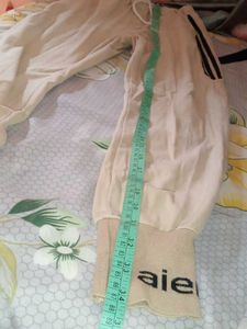 Casual Beige jogger pants