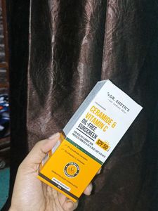 Dr. Seth's Ceramide &amp; Vitamin C Sunscreen