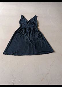 Chic Black Sleeveless  Dress