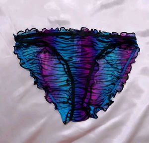 Funky Zebra Print Briefs panty