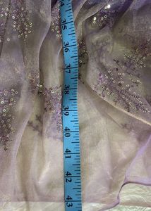 Elegant Lavender Ethnic Skirt