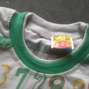 Boys Full Sleeves T-shirt