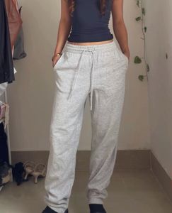 Grey Jogger Sweatpants
