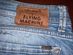 Men's Light Wash Flying machine