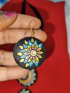 Terracotta Jwellery Set