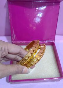 Gold Coin Bangles(New Without Tag)