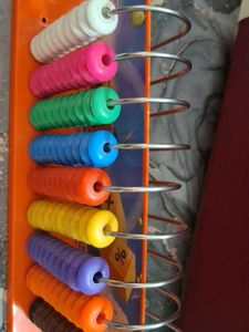 Colorful Wooden Abacus Toy