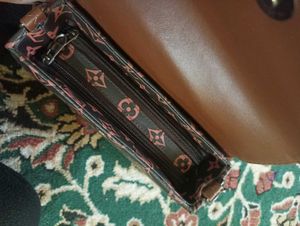 Chic Monogram Crossbody Bag