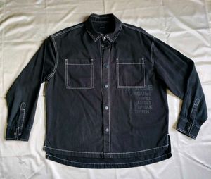 (2item) Black Shirt &amp; Jacket