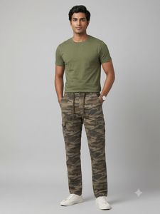 Camouflage Cargo Pants