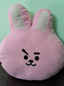 BT21 Cooky Cushion and tata neck Pillow