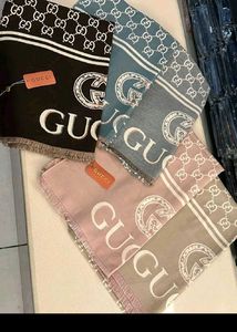 Gucci Logo Stoles warm