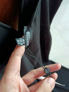 Black Wide Leg Jumpsuit
