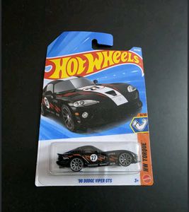 Hot wheels Dodge viper 2026 carded