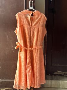 ANTS Peach Dress