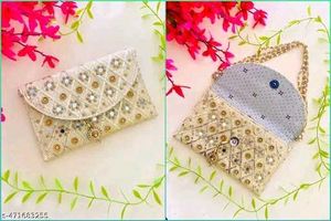 Embellished Clutch Bag