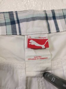 Puma Women's Cargo Shorts Condition Like New
