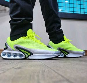 Nike Neon Green Athletic Sneakers