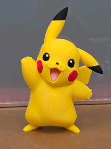 Pikachu Pokemon 3d printed Big Size