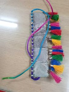 Colorful Tassel Necklace