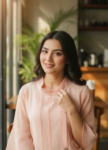 Elegant Pink Top