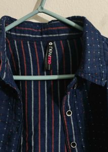 Stylish Navy Blue Shirt