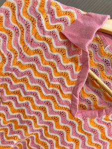 Cropped Crochet Polo Top