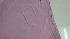 Mauve Shimmering Fabric