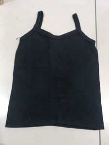 Basic Black Camisole Top