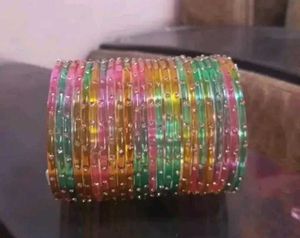 Vibrant Stackable Fashion Bangles