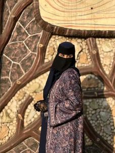 LUXURY PASHMINA ABAYA
