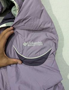 Columbia Purple Hooded Jacket
