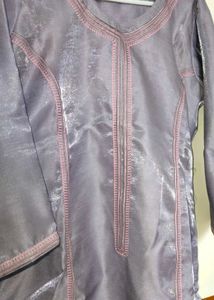 Shimmer  Kurta  with dupatta
