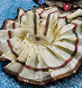 Laddu Gopal Fancy Dress Size 5,6,7 Only 1 Dres