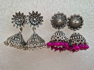 Traditional Jhumka Earrings - New