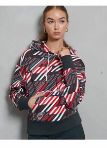Superdry Printed Hoodie NWT