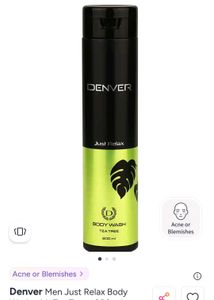 Denver Body Wash - Just Relax