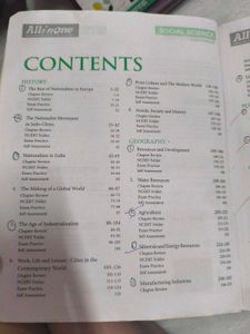 Arihant All in One Social Science CBSE Class X