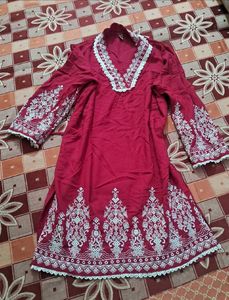 Beautiful Embroidered Kurta