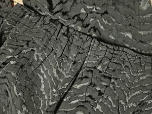 H&amp;M black high waisted trouser