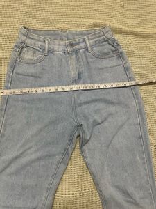 Light Wash Straight Jeans