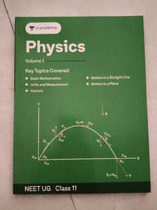 Unacademy Physics Volume 1,2,3,4 Book