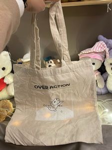Cute Bunny Plush with Heart Free Bag