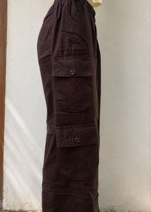 Brown Cargo Pants