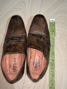 kids  Brown Loafers